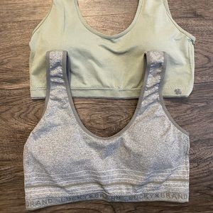2 Lucky Brand Sports Bras size Large